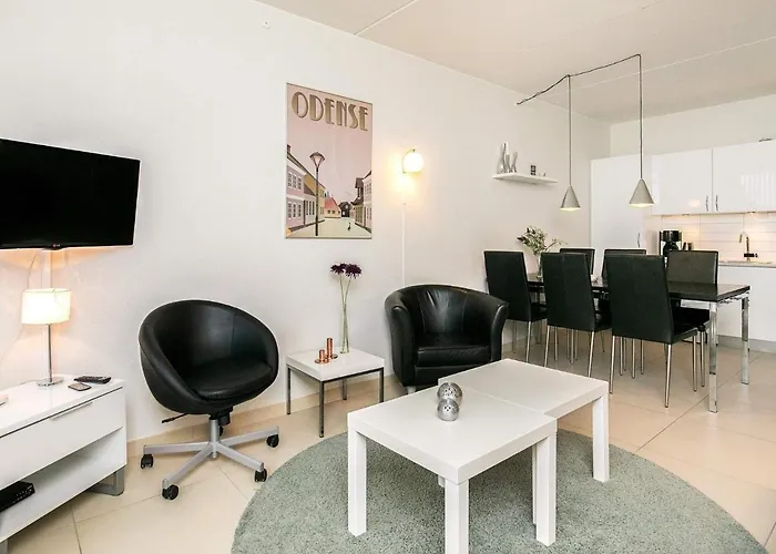 4 Person On A In Appartement Fåborg